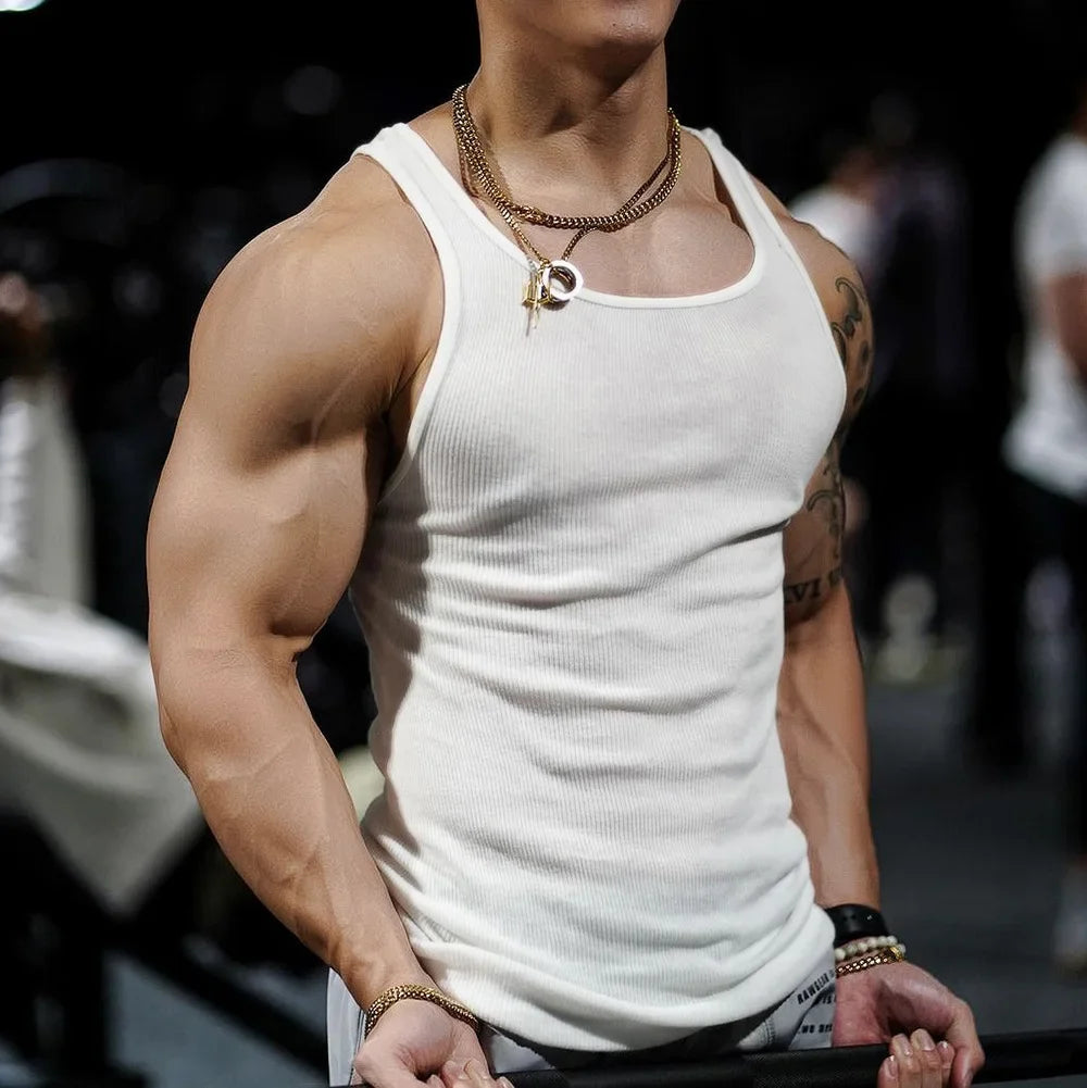 Gym Tank Nam Thoáng Khí Size M-3XL Body Fit - Daisan Mart