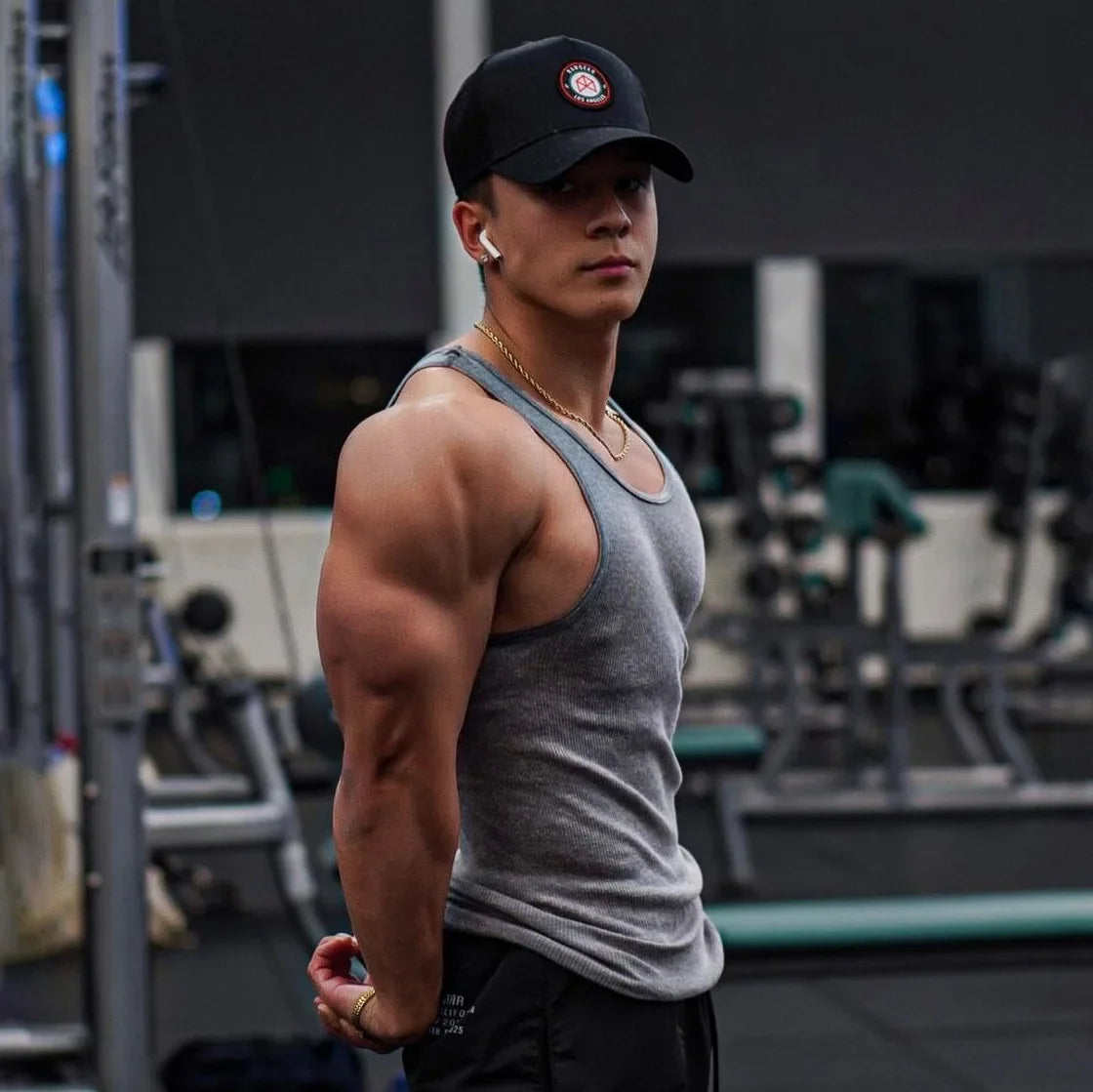 Gym Tank Nam Thoáng Khí Size M-3XL Body Fit - Daisan Mart