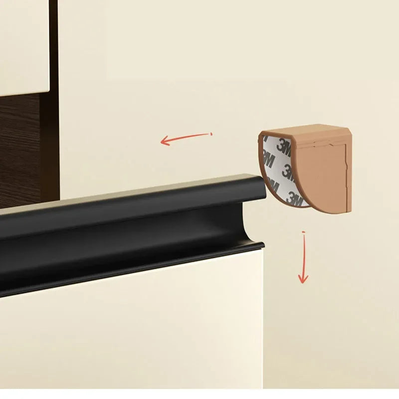Miếng Bọc Cạnh Tủ An Toàn Silicone Cho Bé - Daisan Mart