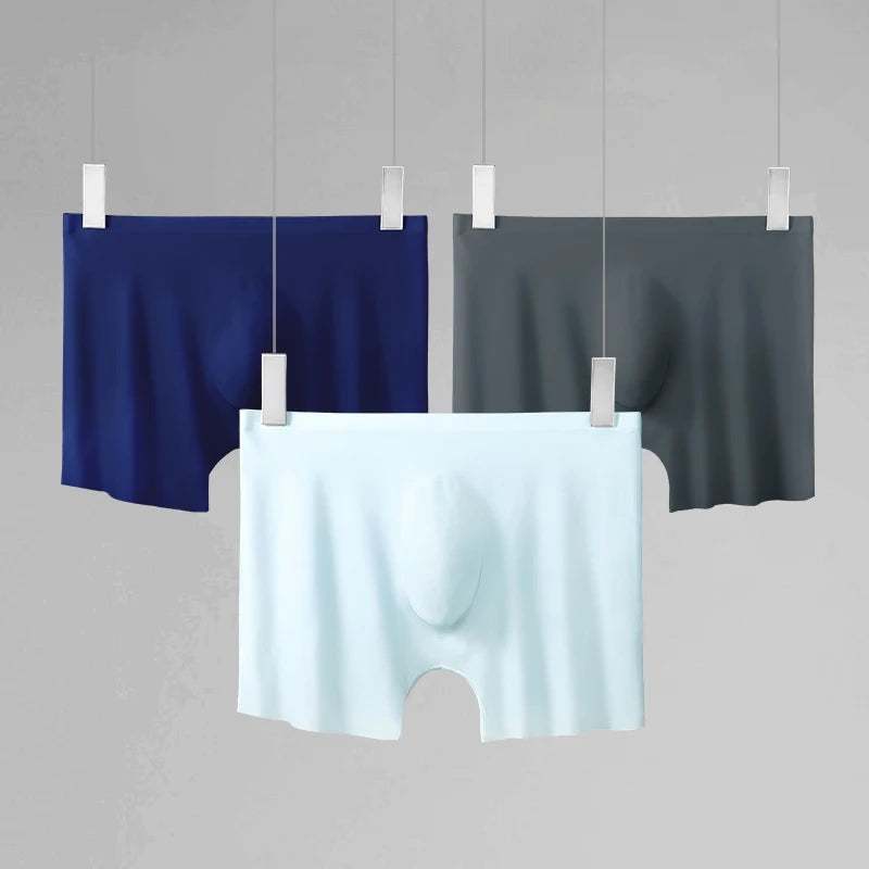 Quần lót nam 3D Ice Silk thể thao thoáng mát hè - Daisan Mart