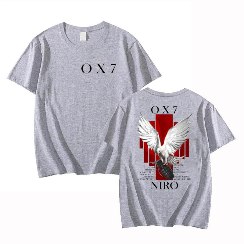 Áo Thun Nam Y2K GYM Oversize Vintage In Họa Tiết Mới - Daisan Mart