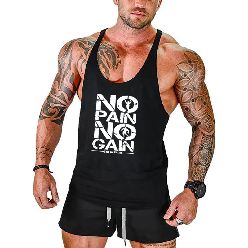 Áo Tank Top Thể Hình Nam Tập Gym Không Tay Chuyên Nghiệp - Daisan Mart