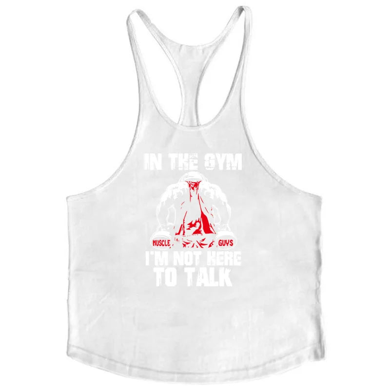 Áo Tank Top Thể Hình Nam Tập Gym Không Tay Chuyên Nghiệp - Daisan Mart