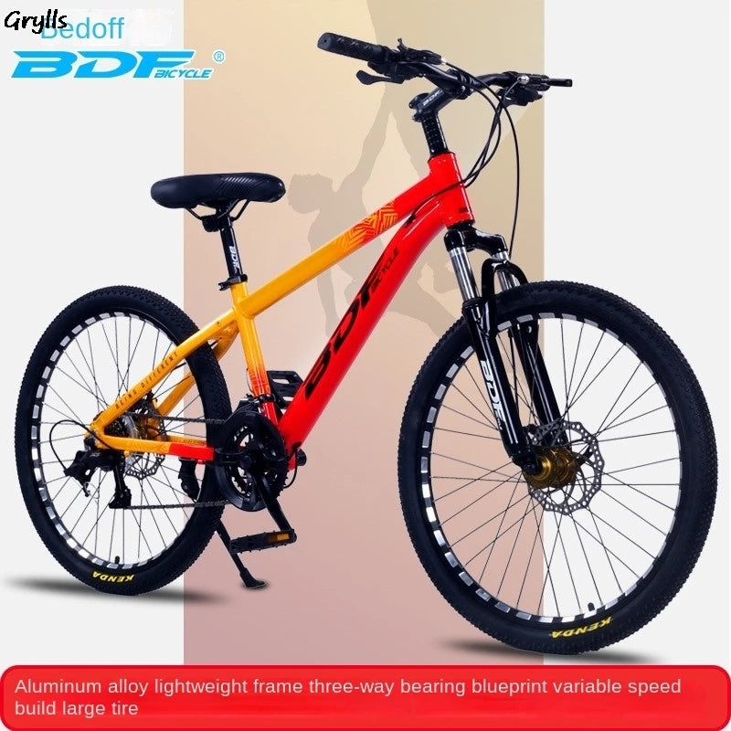 Xe đạp địa hình hợp kim nhôm Grylls đa tốc độ - Daisan Mart