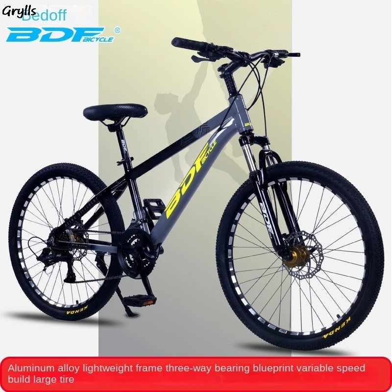Xe đạp địa hình hợp kim nhôm Grylls đa tốc độ - Daisan Mart