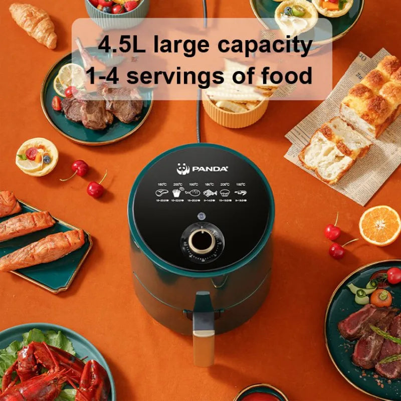 Air Fryer Homeuse Oil Free And Smokefree Automatic Largecapacity Intelligent Multifunctional Electric Fryer Smart Automatic - Daisan Mart
