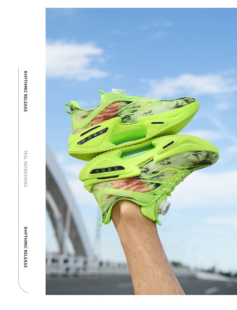 Giày Thể Thao Carbon Đệm Khí Nhẹ Chống Trượt Marathon - Daisan Mart