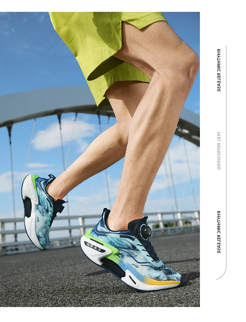 Giày Thể Thao Carbon Đệm Khí Nhẹ Chống Trượt Marathon - Daisan Mart