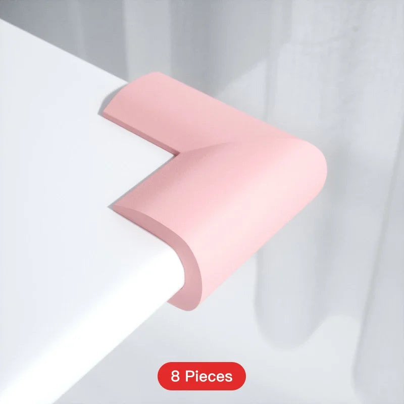 Baby Safety Corner Protector Child Protection Glass Coffee Table Angle Safety Table Corner Protector Tape Baby Head Protector - Daisan Mart