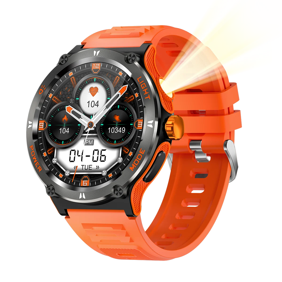 KT76 Smart Watch Sports Waterproof for Men and Women