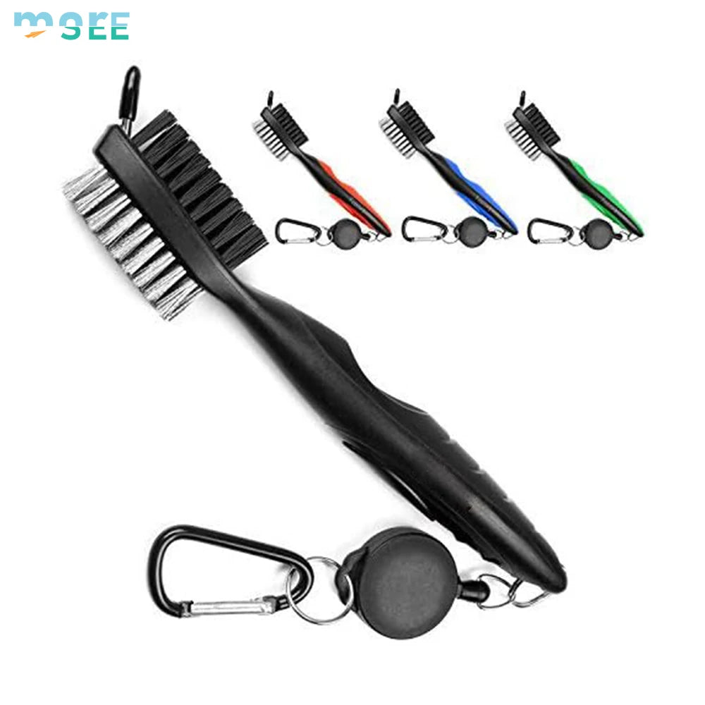 Dây Rút 2Ft & Bàn Chải Golf SeeMore Kèm Móc Nhôm - Daisan Mart