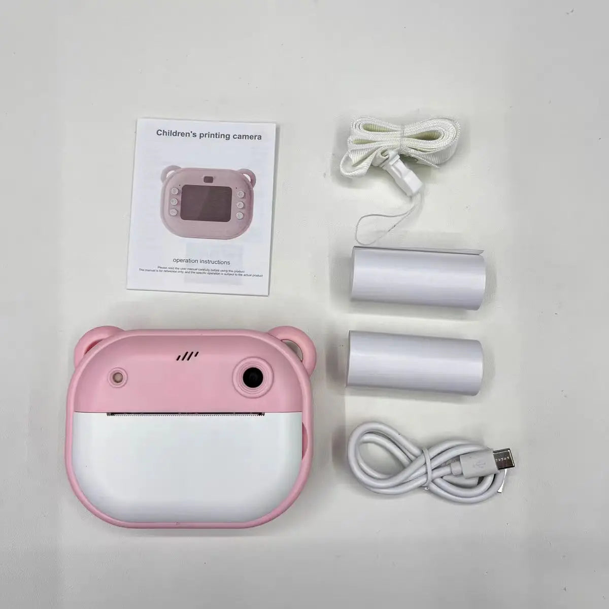 Smart Instant Photo Printing Mini Camera for Kids