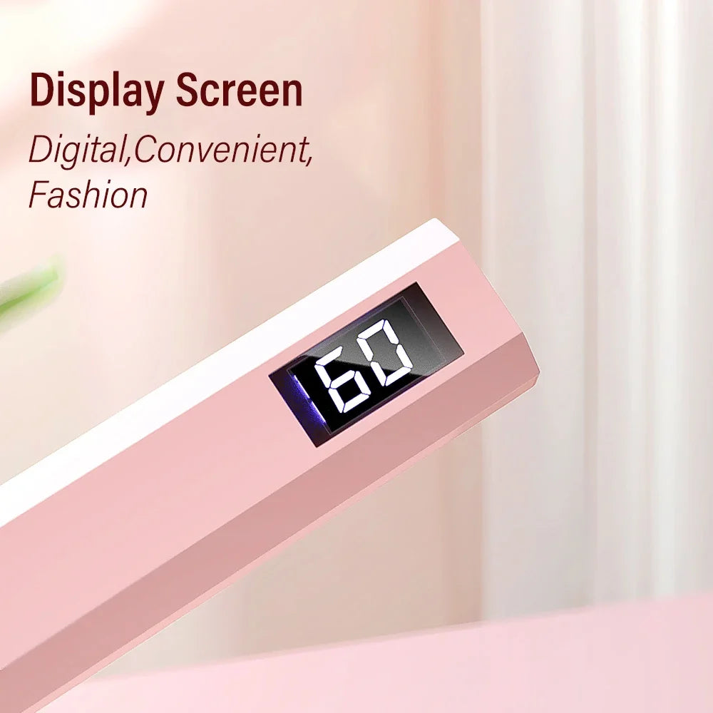 Đèn Led Mini Cầm Tay Sấy Móng Gel USB Nhanh Gọn - Daisan Mart