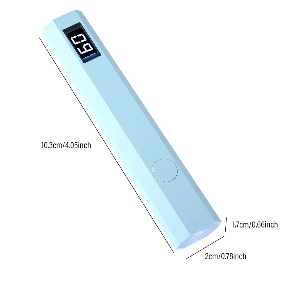Đèn Led Mini Cầm Tay Sấy Móng Gel USB Nhanh Gọn - Daisan Mart