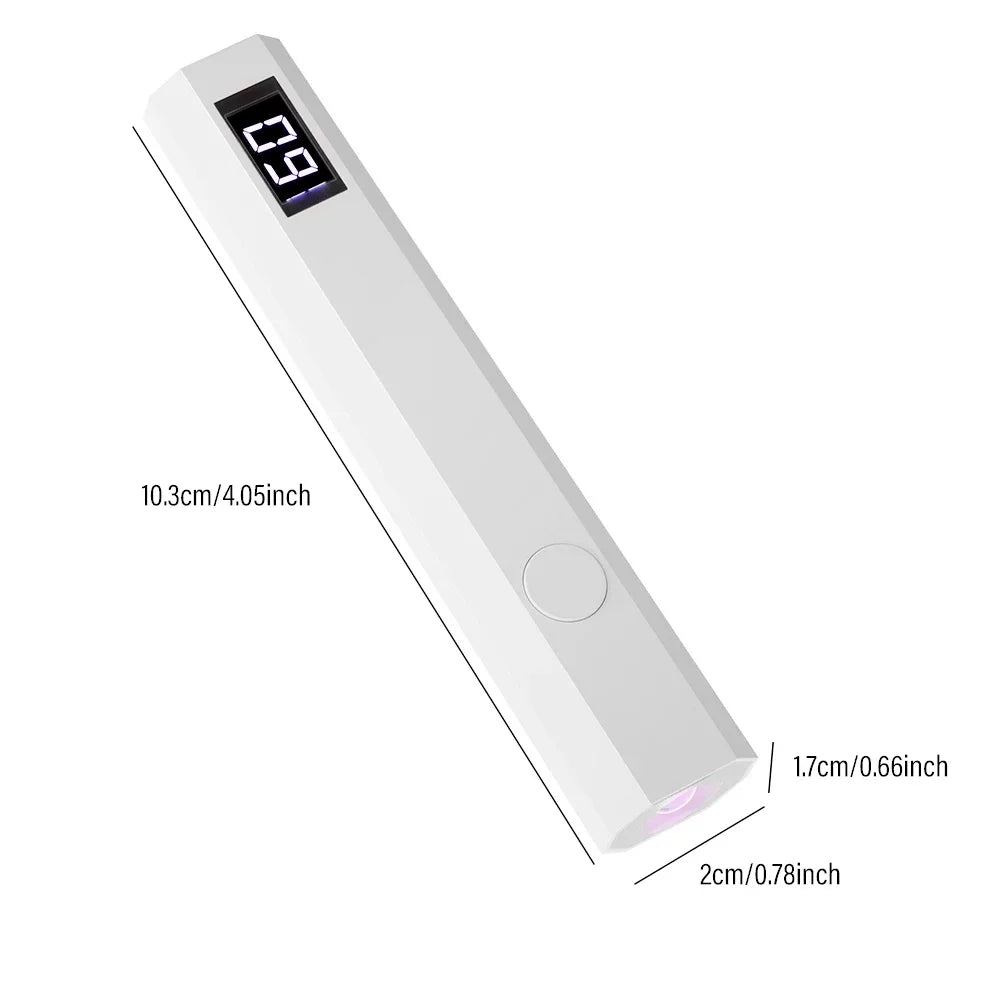 Đèn Sấy Gel Mini UV LED Cầm Tay - Sạc Nhanh USB - Daisan Mart