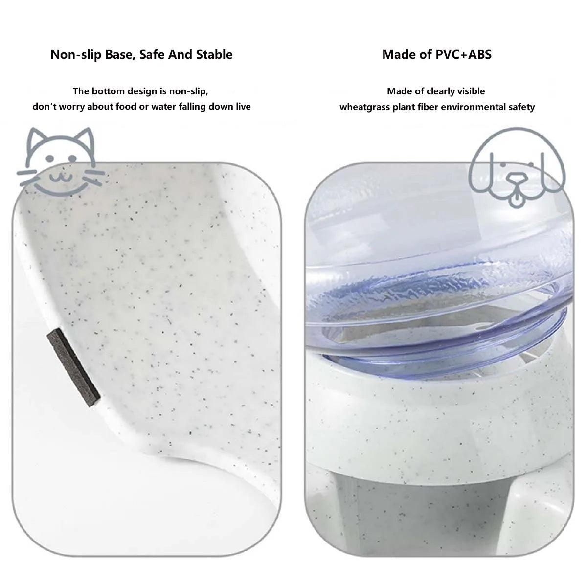 Automatic Pet Feeder 3.8L Large Capacity Pet Feeder and Water Dispenser Plastic Water Bottle Pet Supplies Bowl For Cats And Dogs - Daisan Mart