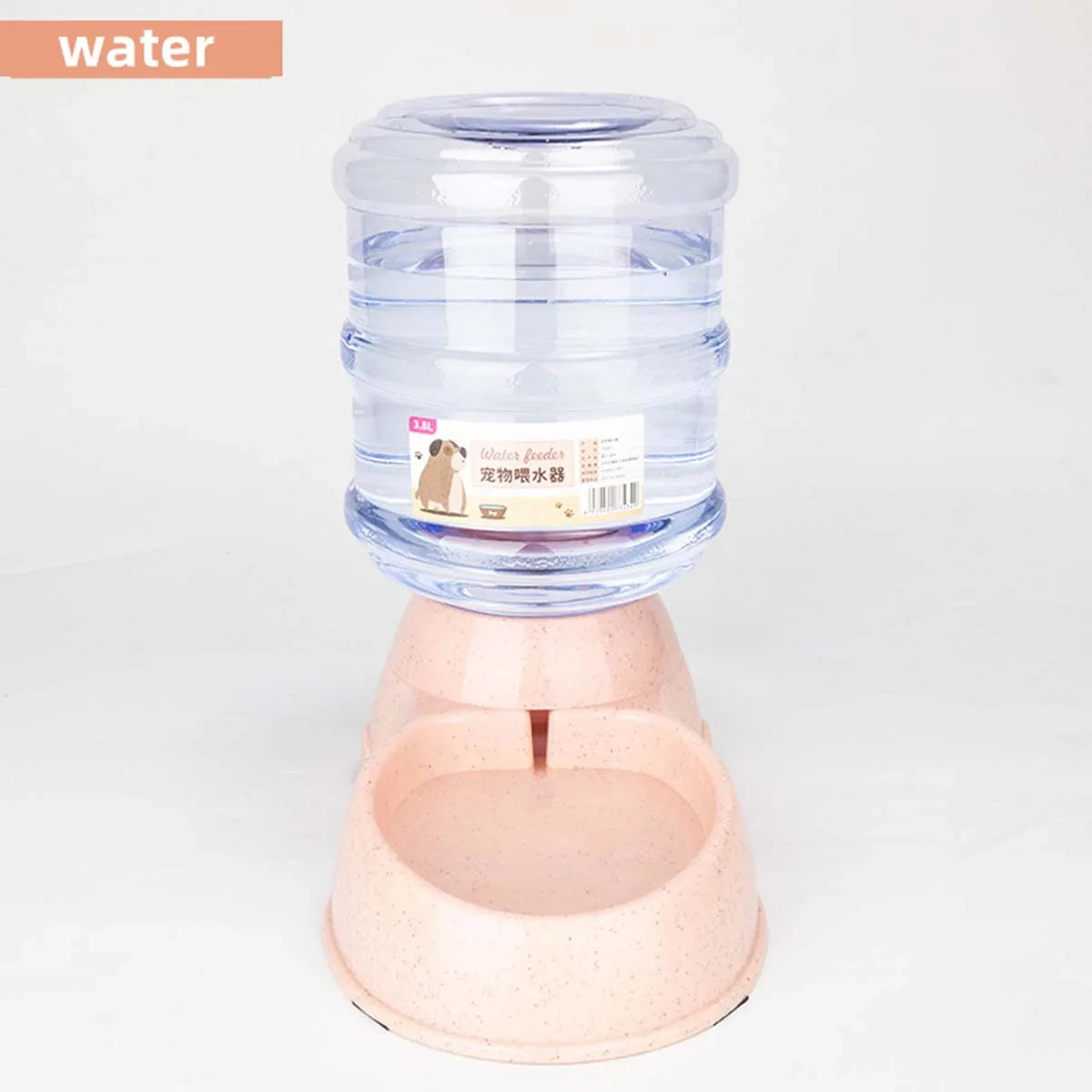Automatic Pet Feeder 3.8L Large Capacity Pet Feeder and Water Dispenser Plastic Water Bottle Pet Supplies Bowl For Cats And Dogs - Daisan Mart