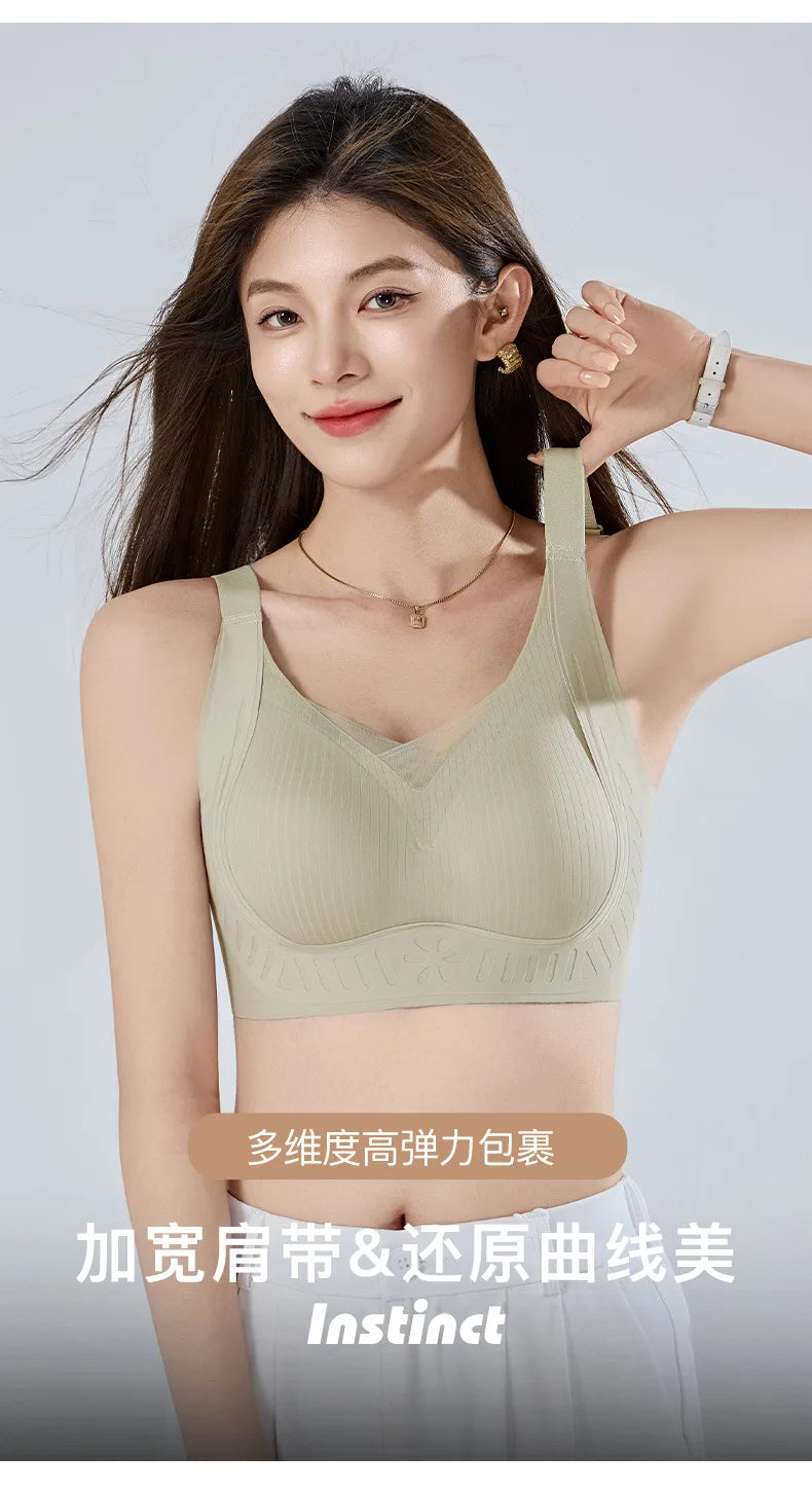 Sexy Push-Up Bra For Women With Big Breasts