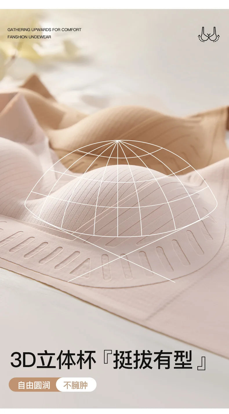 Sexy Push-Up Bra For Women With Big Breasts