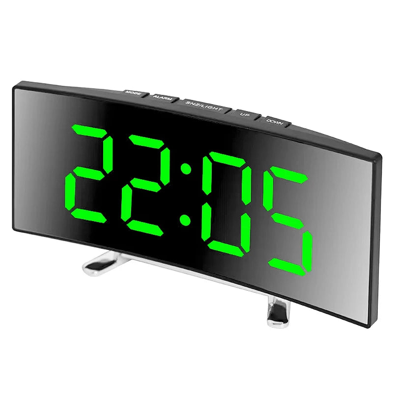 Đồng Hồ Điện Tử LED Đa Năng Gương Cho Sinh Viên - Daisan Mart