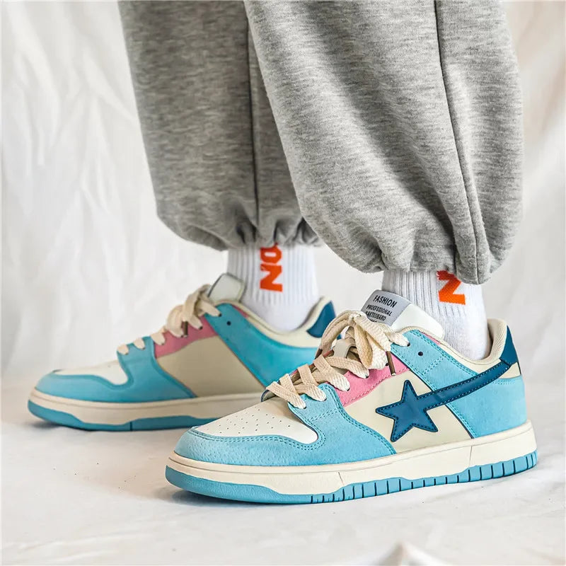 Summer and Fall Trend Sports Shoes - Unisex Star Sneaker