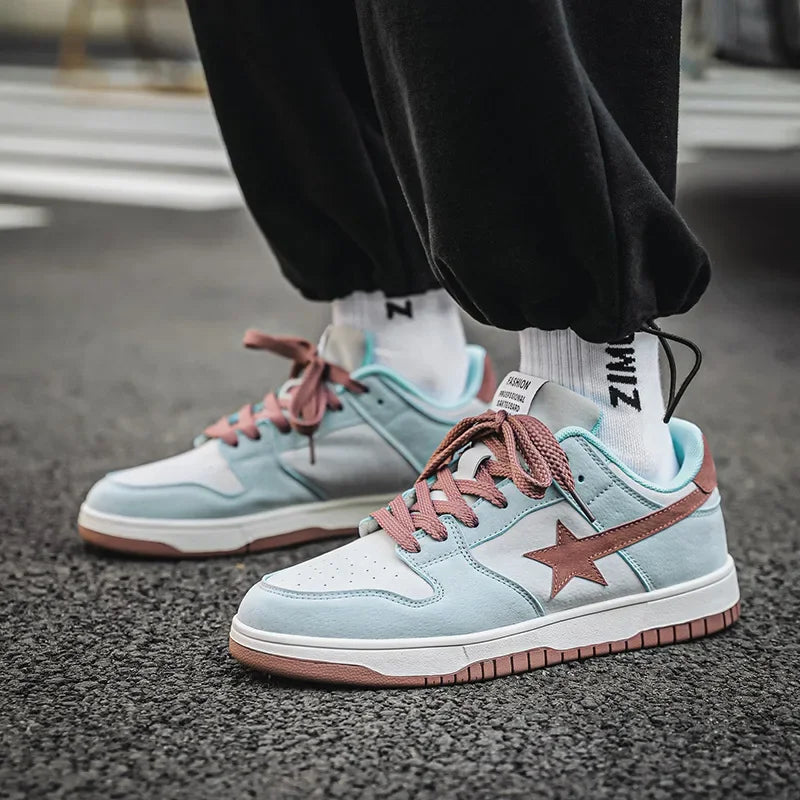 Giày Thể Thao Xu Hướng Hè Thu - Sneaker Ngôi Sao Unisex
