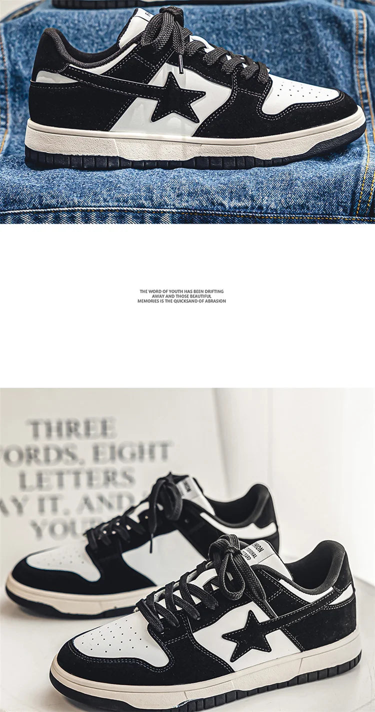 Giày Thể Thao Xu Hướng Hè Thu - Sneaker Ngôi Sao Unisex