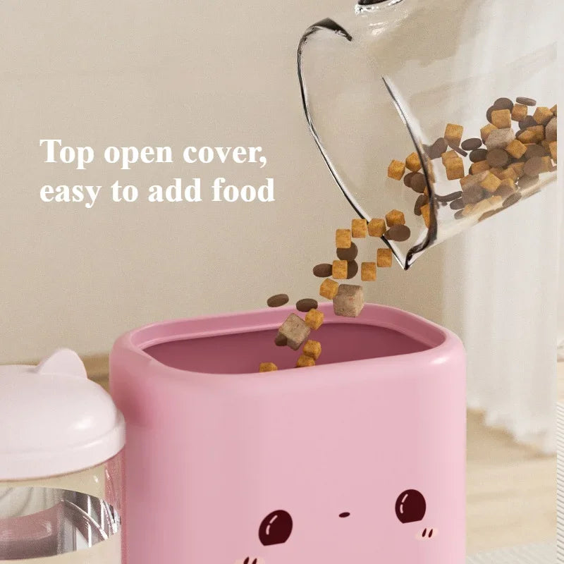 Mèo Yêu: Máy Cho Ăn Tự Động & Nước Đa Năng - Daisan Mart