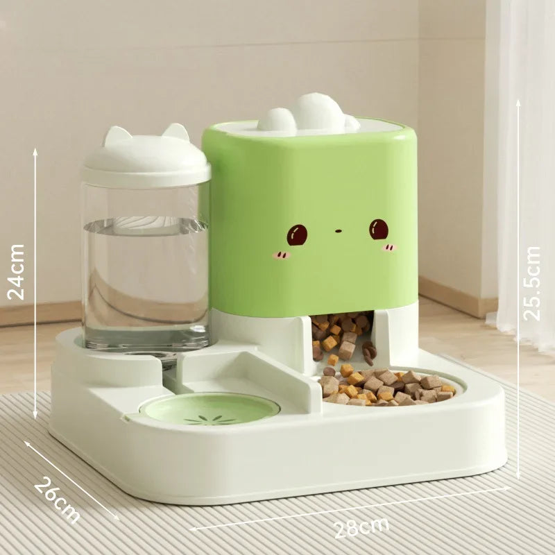Mèo Yêu: Máy Cho Ăn Tự Động & Nước Đa Năng - Daisan Mart