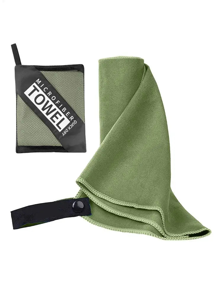 Microfiber Quick Dry Travel Towel Super Absorbent Soft Bath Sheet Sports Quick-Drying Super Absorbent Camping Towel Travel Towel - Daisan Mart