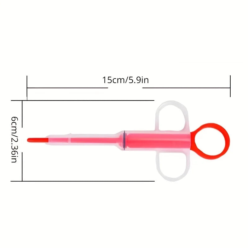 Ống Bơm Thuốc Mèo Đa Năng - Đầu Mềm, Tiện Lợi - Daisan Mart
