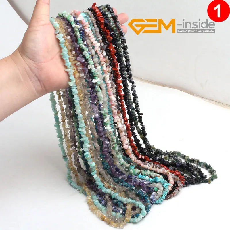 Đá Tự Nhiên 6-7mm Mix Sáng Tạo Trang Sức 34