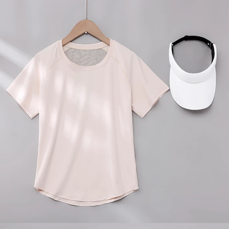 Áo Thể Thao Nữ DRUR Yoga, Nhanh Khô, Co Giãn, Thoáng - Daisan Mart