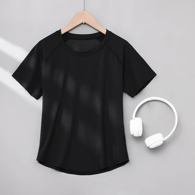 Áo Thể Thao Nữ DRUR Yoga, Nhanh Khô, Co Giãn, Thoáng - Daisan Mart