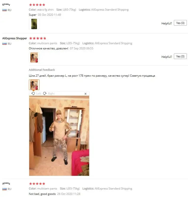 Áo Dài Tay Tác Chiến Camo Cotton Chống Rách Nam