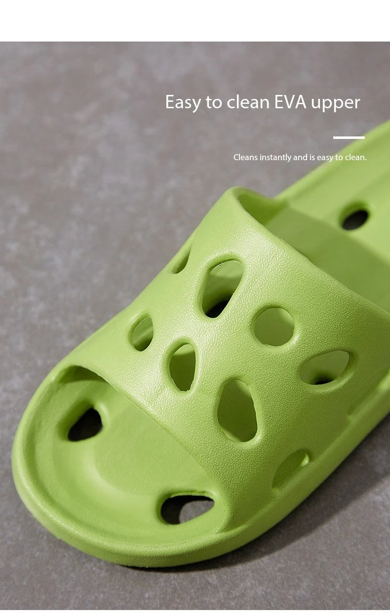 情侶防滑按摩拖鞋 - 放鬆與時尚