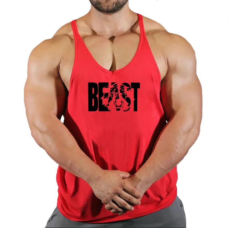 Áo Ba Lỗ Gym Nam - Mạnh Mẽ & Phong Cách Tập Luyện - Daisan Mart