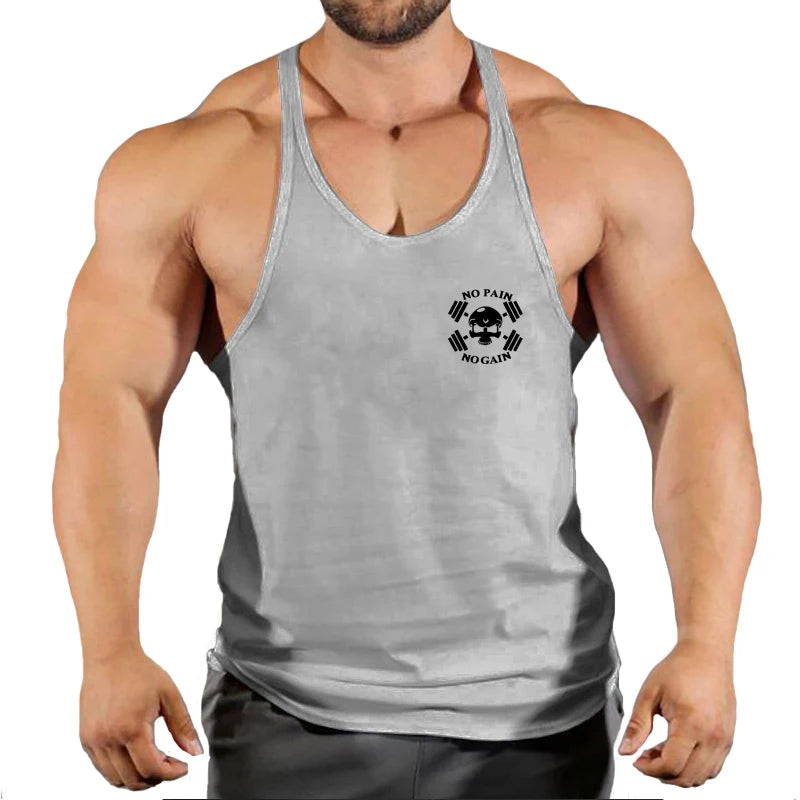 Áo Ba Lỗ Gym Nam - Mạnh Mẽ & Phong Cách Tập Luyện - Daisan Mart