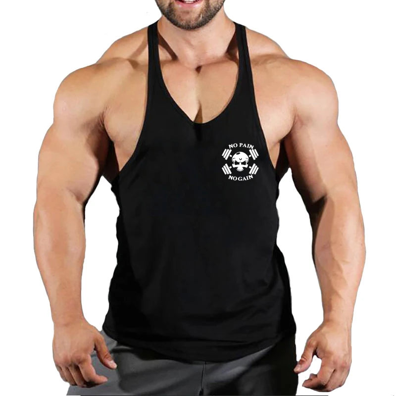 Áo Ba Lỗ Gym Nam - Mạnh Mẽ & Phong Cách Tập Luyện - Daisan Mart