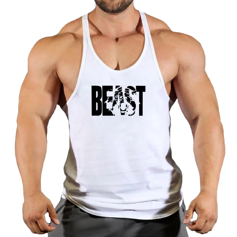 Áo Ba Lỗ Gym Nam - Mạnh Mẽ & Phong Cách Tập Luyện - Daisan Mart