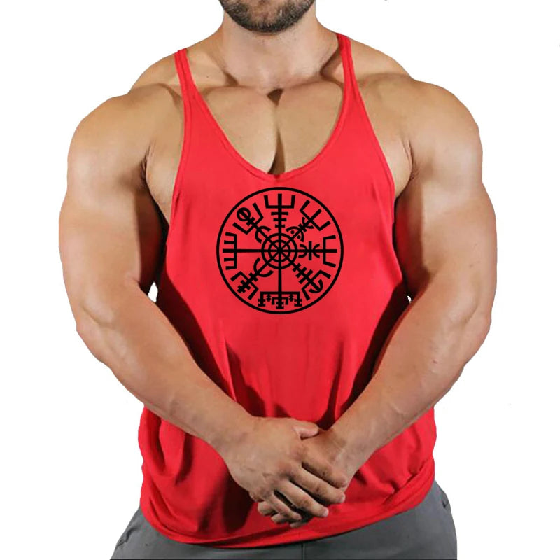 Áo Ba Lỗ Gym Nam - Mạnh Mẽ & Phong Cách Tập Luyện - Daisan Mart