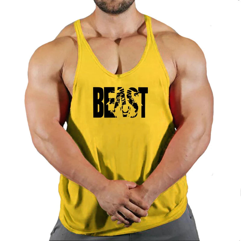 Áo Ba Lỗ Gym Nam - Mạnh Mẽ & Phong Cách Tập Luyện - Daisan Mart