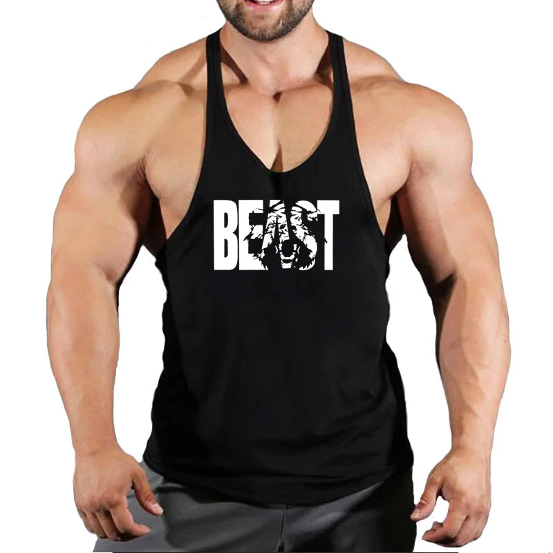 Áo Ba Lỗ Gym Nam - Mạnh Mẽ & Phong Cách Tập Luyện - Daisan Mart