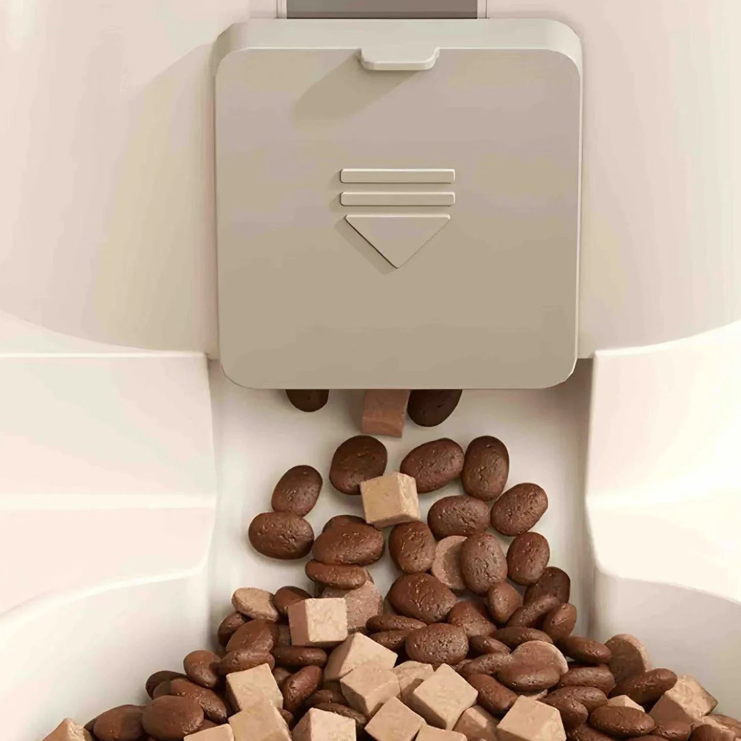 Automatic Dog Cat Feeder and Water Dispenser Gravity Food Feeder and Waterer Set with Pet Food Bowl Universal Pet Products - Daisan Mart