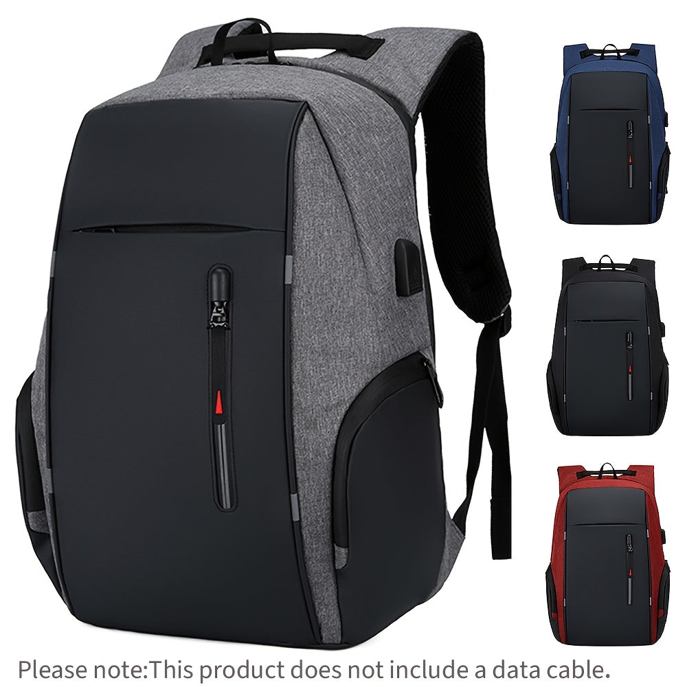 Men's Anti-Theft Laptop Backpack with Large Capacity