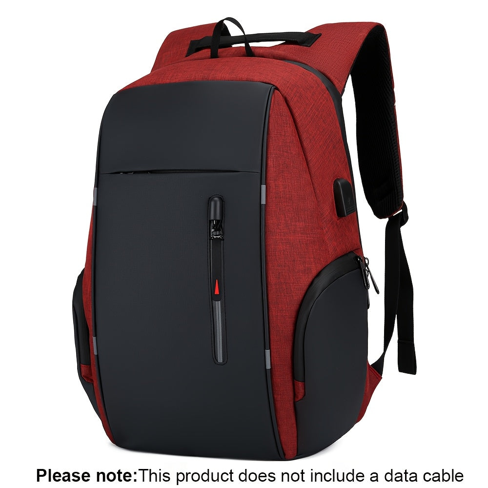 Men's Anti-Theft Laptop Backpack with Large Capacity