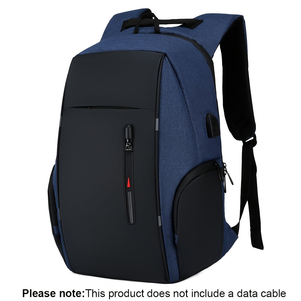 Men's Anti-Theft Laptop Backpack with Large Capacity