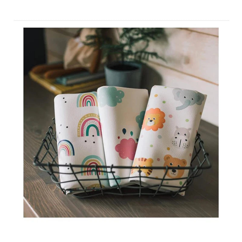 Đệm Thay Tã Du Lịch Cho Bé Chống Thấm Gấp Gọn - Daisan Mart