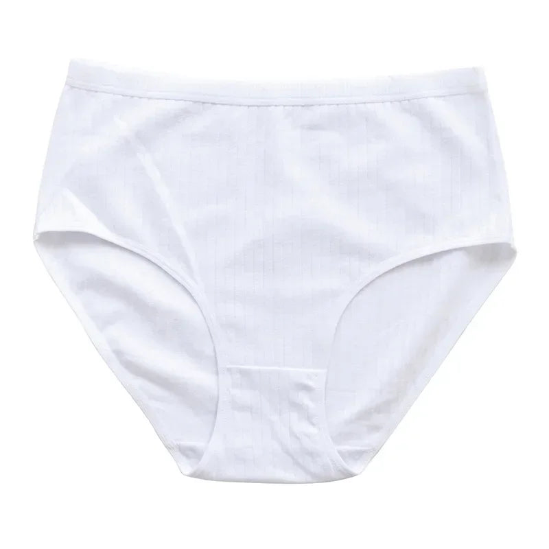 Quần Lót Nữ Cotton Cạp Cao Thoáng Mát Size Lớn 6 Cái - Daisan Mart