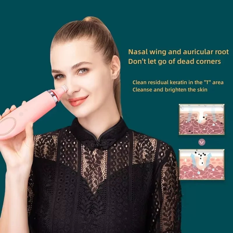 Máy Rửa Mặt Silicone Chống Nước Mới - Mềm Mại & Thoải Mái - Daisan Mart